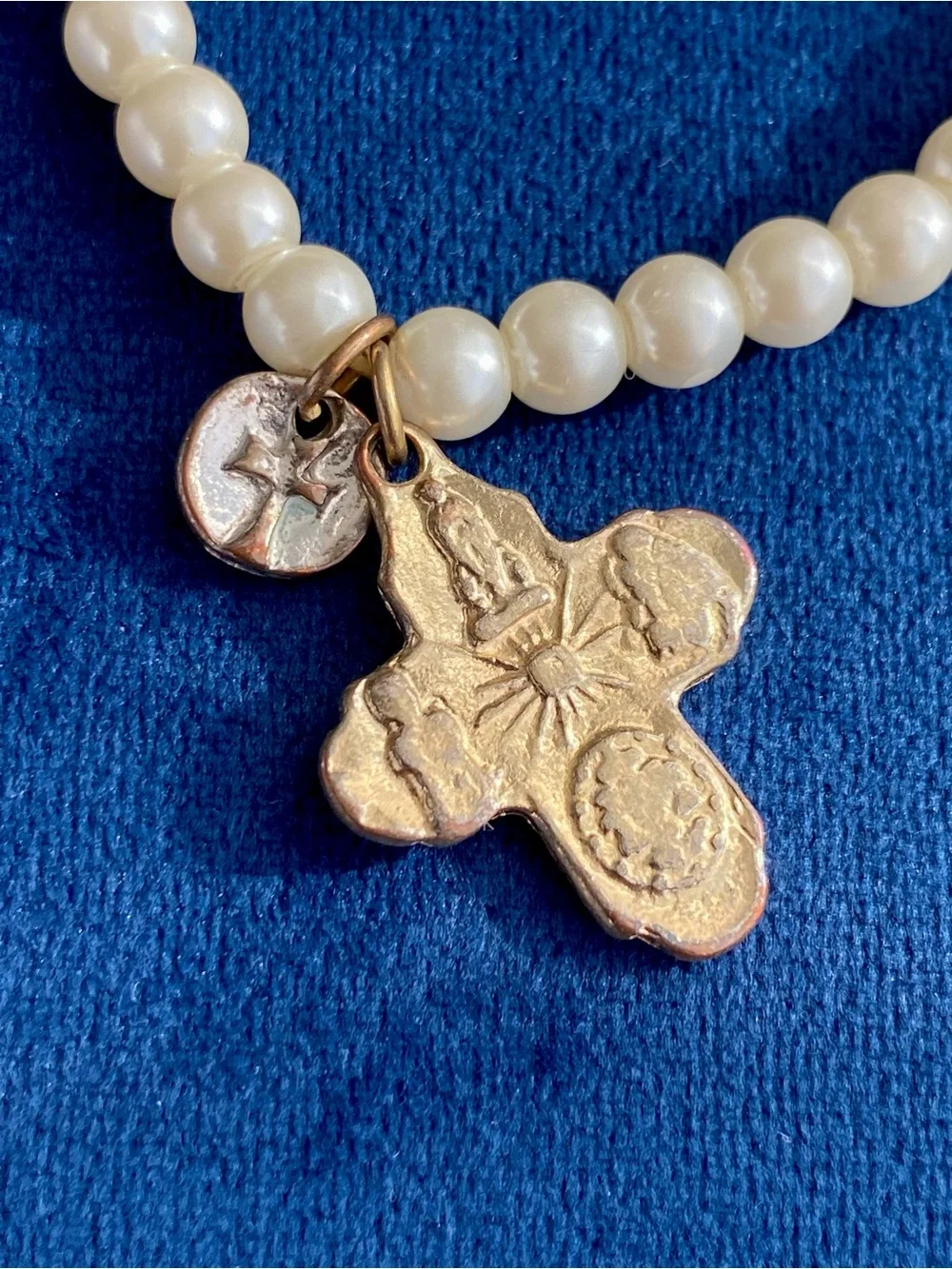 N/A elastic pearl